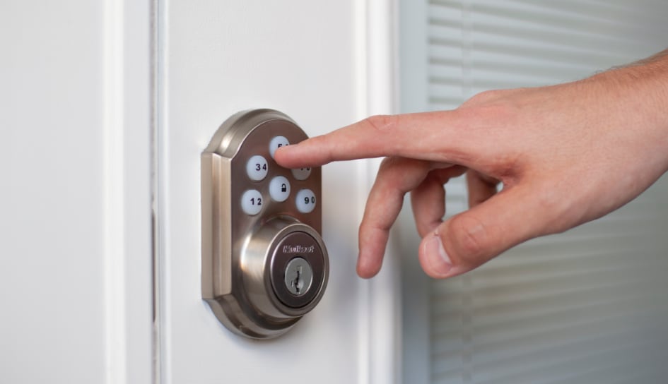 ADT Smartlock in Oceanside